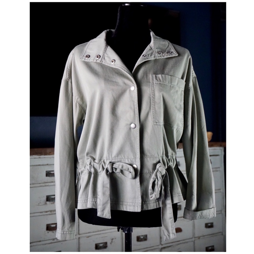 Madewell Southlake Military Jacket New S